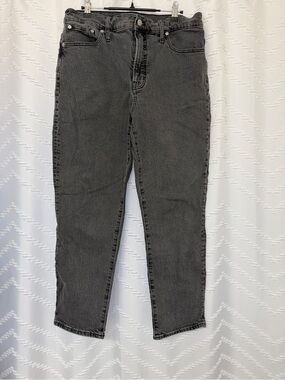 Madewell Gray Heather 'The Perfect Vintage Jean'